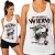 Damski tank-top DO KOŃCA WIERNI